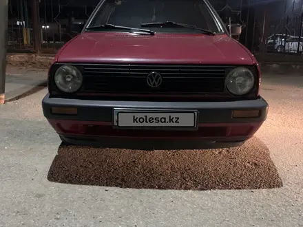 Volkswagen Golf 1991 года за 880 000 тг. в Жаркент – фото 5