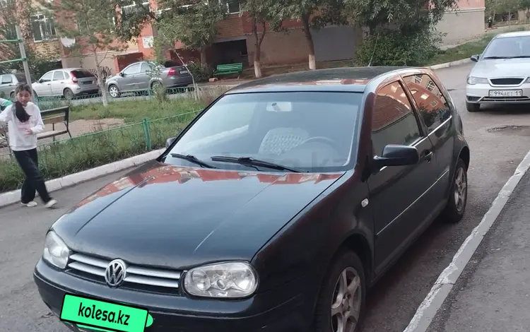 Volkswagen Golf 2000 года за 1 700 000 тг. в Астана