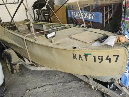 Лодка казанская мотор… за 1 500 000 тг. в Атырау – фото 9