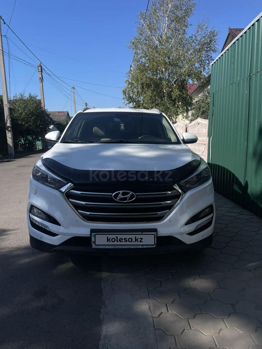 Hyundai Tucson 2015 г.