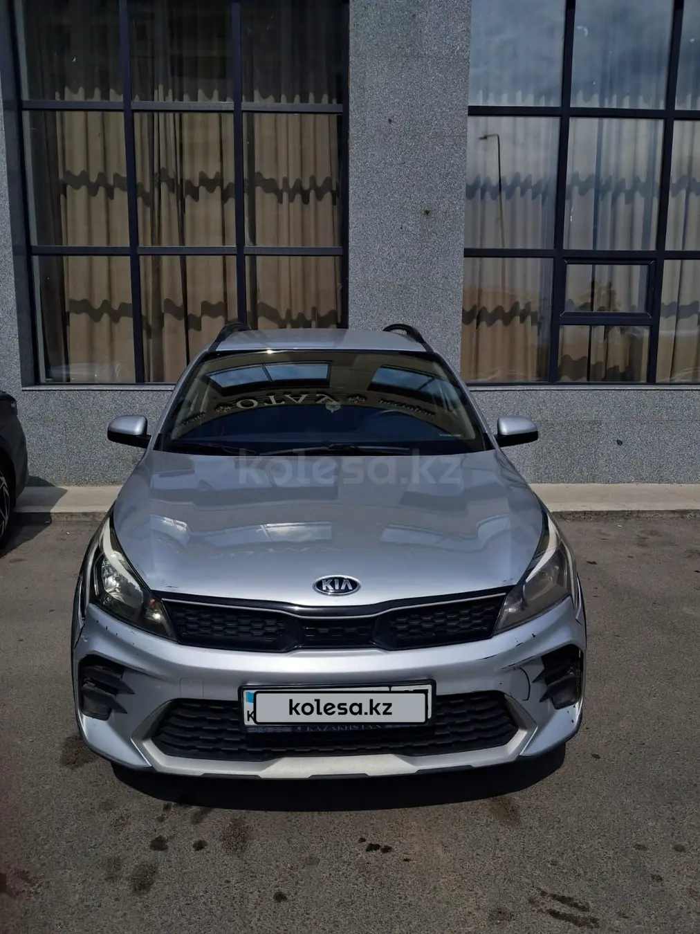 Kia Rio X-Line, 2021