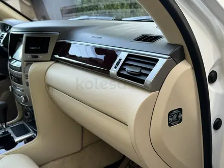 Lexus LX 570 2013 года за 26 900 000 тг. в Алматы – фото 65