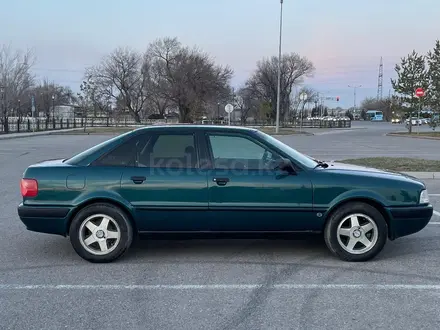 Audi 80 1992 года за 1 800 000 тг. в Тараз – фото 3