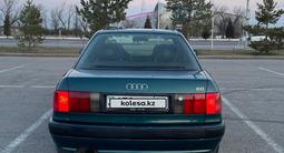 Audi 80 1992 года за 1 800 000 тг. в Тараз – фото 4