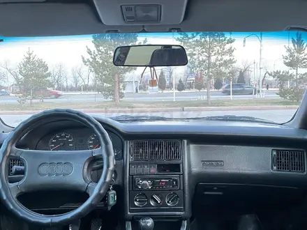 Audi 80 1992 года за 1 800 000 тг. в Тараз – фото 6