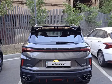 Geely Coolray 2023 года за 7 600 000 тг. в Алматы – фото 2