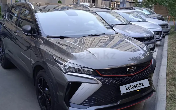 Geely Coolray 2023 года за 7 600 000 тг. в Алматы