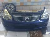 Ноускат Носкат бампер фары решетка nissan Almera альмера за 10 000 тг. в Астана
