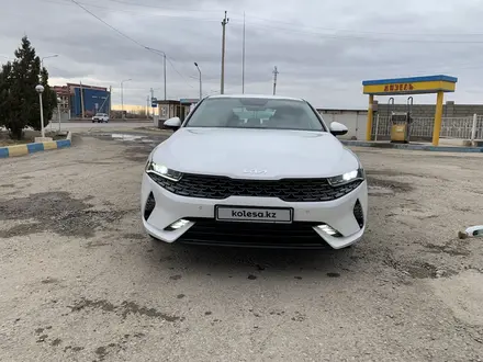 Kia K5 2021 года за 12 500 000 тг. в Туркестан – фото 2