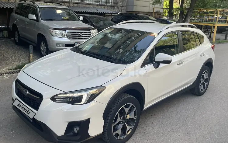 Subaru XV 2019 годаүшін10 000 000 тг. в Алматы