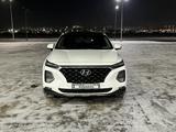 Hyundai Santa Fe 2020 года за 15 500 000 тг. в Караганда – фото 2