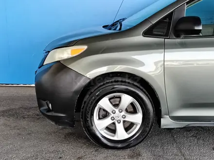 Toyota Sienna 2010 года за 7 810 900 тг. в Шымкент – фото 6