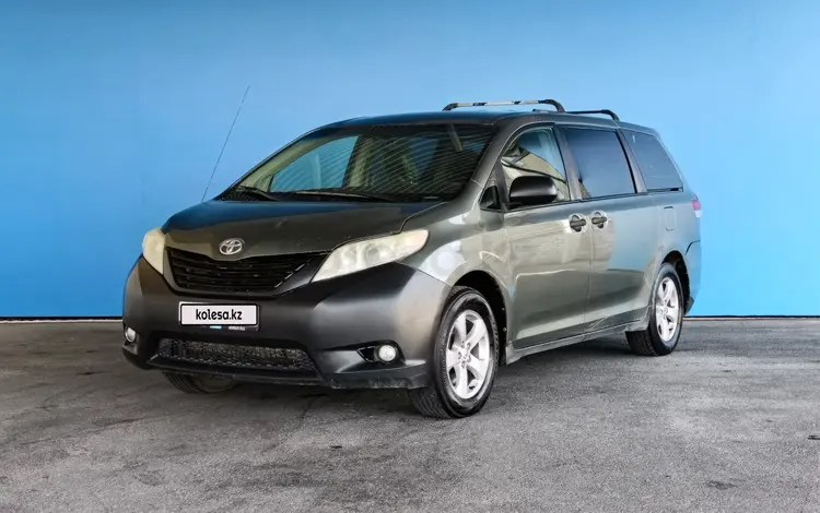 Toyota Sienna 2010 годаүшін7 810 900 тг. в Шымкент