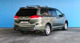 Toyota Sienna 2010 года за 7 810 900 тг. в Шымкент – фото 3