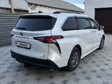 Toyota Sienna 2022 годаүшін22 500 000 тг. в Атырау – фото 2