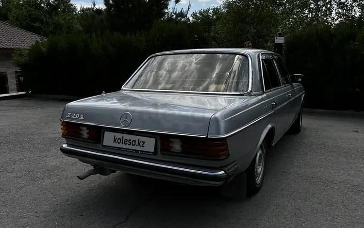 Mercedes-Benz E 230 1983 годаүшін2 500 000 тг. в Тараз