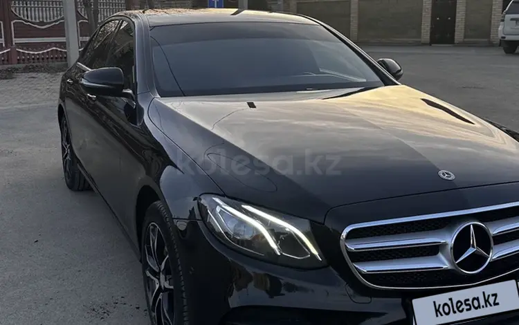 Mercedes-Benz E 200 2017 года за 12 200 000 тг. в Актобе