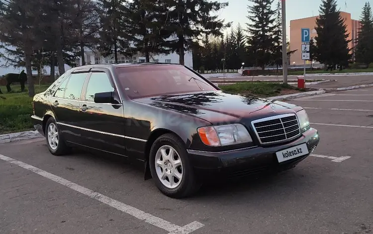 Mercedes-Benz S 320 1993 годаүшін4 500 000 тг. в Щучинск