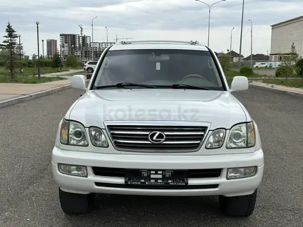 Lexus LX 470 2004 года за 10 700 000 тг. в Караганда – фото 19