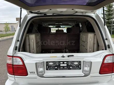 Lexus LX 470 2004 года за 10 700 000 тг. в Караганда – фото 36