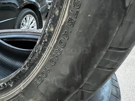 Комплект летних шин Bridgestone за 150 000 тг. в Алматы – фото 4