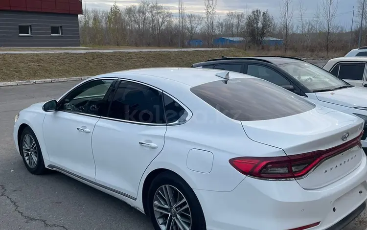 Hyundai Grandeur 2018 года за 6 800 000 тг. в Астана