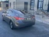 Hyundai Elantra 2012 годаүшін4 000 000 тг. в Жанаозен – фото 5