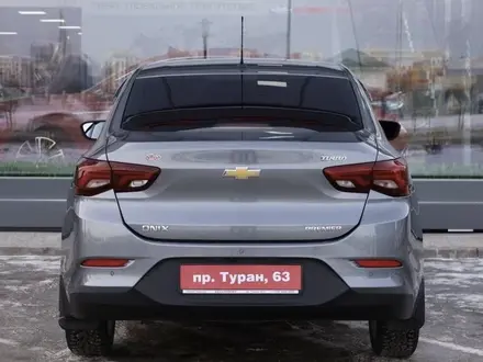 Chevrolet Onix 2023 года за 6 500 000 тг. в Астана – фото 5