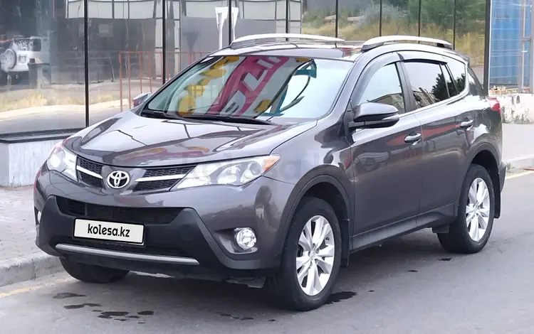 Toyota RAV4 2015 годаfor12 000 000 тг. в Алматы