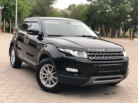 Land Rover Range Rover Evoque 2015 года за 9 300 000 тг. в Караганда – фото 7