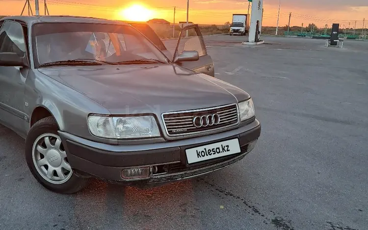 Audi 100 1992 годаүшін2 400 000 тг. в Байконыр