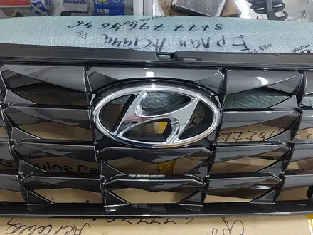 Решетка радиатора на Hyundai Tucson за 10 000 тг. в Астана – фото 6