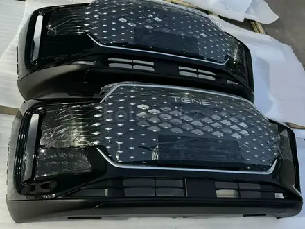 Передний бампер в сборе Chery tiggo 4 Чери тиго 4 за 10 000 тг. в Алматы – фото 2