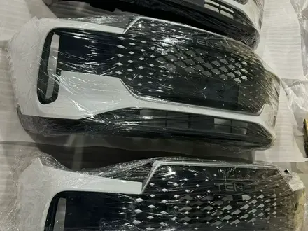 Передний бампер в сборе Chery tiggo 4 Чери тиго 4 за 10 000 тг. в Алматы – фото 3