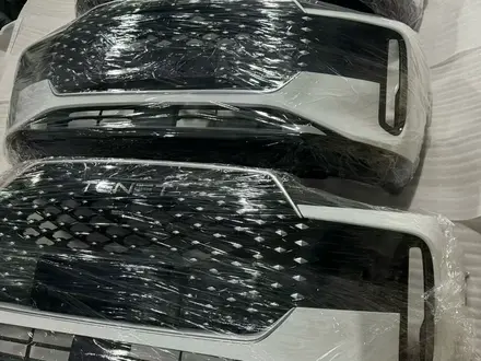 Передний бампер в сборе Chery tiggo 4 Чери тиго 4 за 10 000 тг. в Алматы
