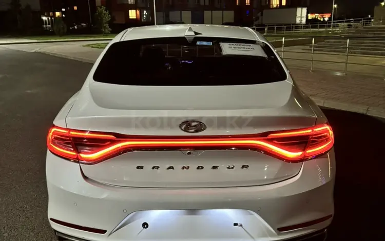 Hyundai Grandeur 2017 года за 7 000 000 тг. в Алматы