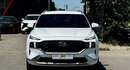 Hyundai Santa Fe 2021 года за 16 490 000 тг. в Актау – фото 2