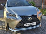 Lexus NX 200t 2017 годаүшін14 200 000 тг. в Актобе – фото 2
