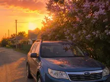 Subaru Forester, 2009