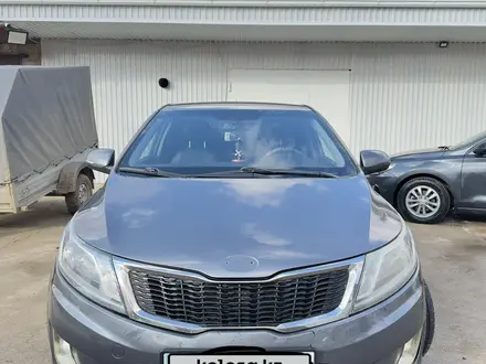 Kia Rio 2012 года за 4 500 000 тг. в Атырау – фото 3