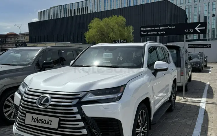 Lexus LX 600 2024 года за 83 000 000 тг. в Астана