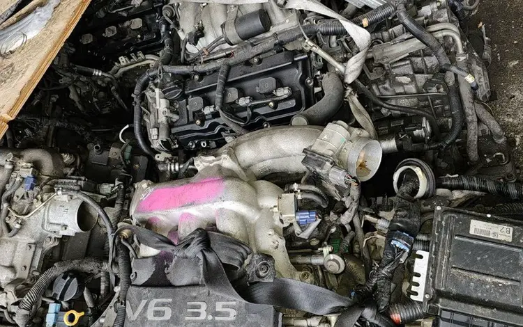 VQ35 мотор привозной японский за 620 000 тг. в Алматы