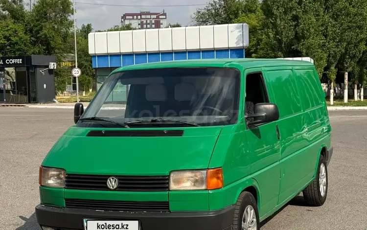 Volkswagen Transporter 1992 годаүшін3 500 000 тг. в Шымкент