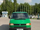 Volkswagen Transporter 1992 года за 3 500 000 тг. в Шымкент – фото 2