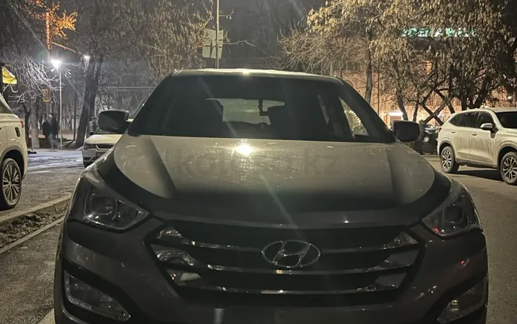 Hyundai Santa Fe 2015 года за 8 500 000 тг. в Алматы