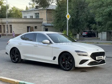 Genesis G70 2021 года за 25 500 000 тг. в Шымкент