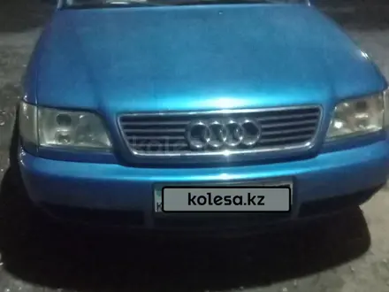 Audi A6 1996 года за 2 000 000 тг. в Алматы – фото 8