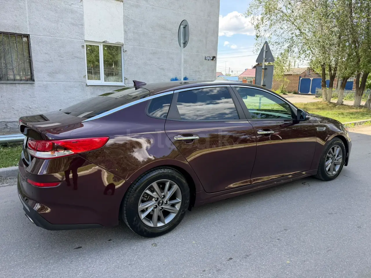 Kia Optima, 2019
