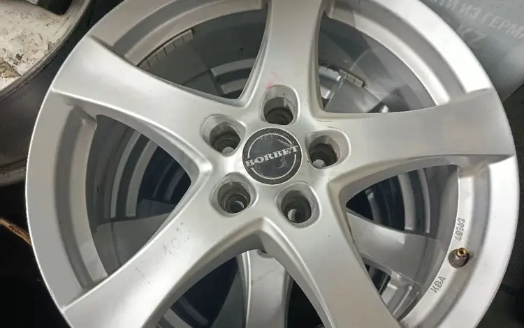 Диски Borbet R17 с разболтовкой 5/105 за 150 000 тг. в Кокшетау