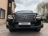 Lexus LX 570 2012 года за 24 800 000 тг. в Алматы – фото 3